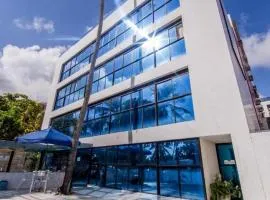 Flat Frente Mar em Cabo branco - Ambassador