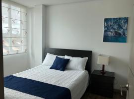 Hermoso apartamento con estacionamiento gratuito Chía N1, hotel v destinaci Chía