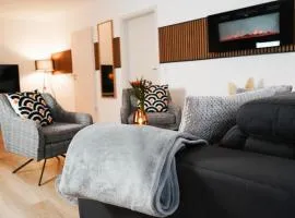 Paderborn-Oase mit Kamin-Balkon-Stilvolles Zuhause-Self Check-Parkplatz
