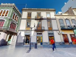 Triana Rooms EH，位于大加那利岛拉斯帕尔马斯的旅馆