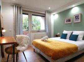Le Blies'Art - Sarreguemines - 4 pers, hotel with parking in Sarreguemines