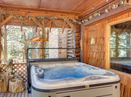 Pet-Friendly Bayfield Cabin with Game Room and Hot Tub, hotel v destinaci Vallecito