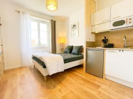 #GA At the heart of the essential 1 - New studio, hotel in Saint-Martin-le-Vinoux