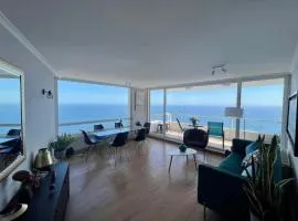 Apartamento frente al mar en Valparaiso, chile