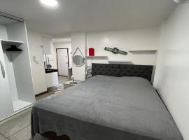 STUDIO 306 | WIFI 600MB | RESIDENCIAL JC, um lugar para ficar., alquiler vacacional en Belém