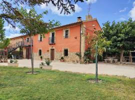 Casa rural Las Masadas, hotel em Cella