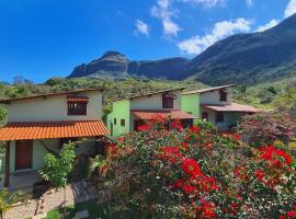 Green Chales - Vale do Capão, chalet di Vale do Capao