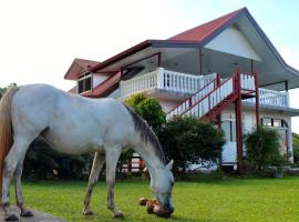 Tekauhivai Lodge, hotel en Uturoa