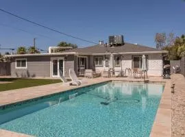 Modern Arcadia Lite Oasis Pool Heater BBQ