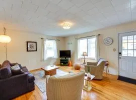 Ludington Vacation Rental - Walk to Lake Michigan!