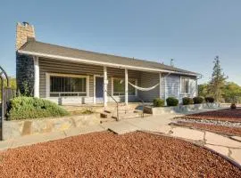 Waterfront Mariposa Vacation Rental with Hot Tub