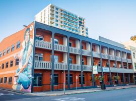 YHA Adelaide Central: Adelaide şehrinde bir hostel