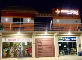 POUSADA ORTEGA: Bodoquena'da bir otoparklı otel