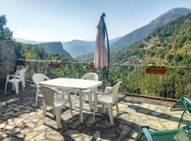 Nice Home In Limano With House A Mountain View ที่พักในCocciglia