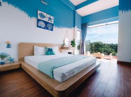 Blossom Sea Homestay Quy Nhơn, acomoda&ccedil;&atilde;o em Quy Nhon