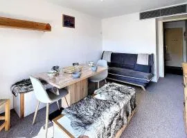 Appartement lumineux 2P+cabine, pied des pistes, balcon - FR-1-267-275