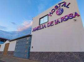 Hostal Amelia de la Rosa, hotel near Eloy Alfaro International Airport - MEC, Manta