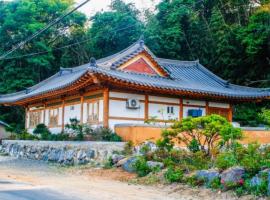 Doyosae Hanok Pension，順天的韓屋