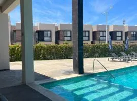 Hermosa Casa, terraza y alberca