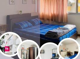 Condo popular T8 fl.9.2, hotel with parking in Thung Si Kan