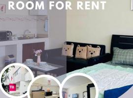 For rent condo popular T8 fl9, апартамент в Thung Si Kan