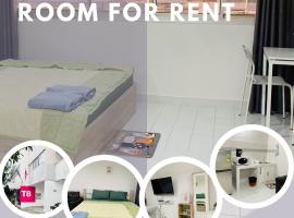 Condo popular T8 fl.12, hotel with parking in Thung Si Kan