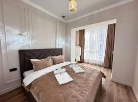 2 room apartment, ЖК Комфорт Сити Бизнес flat 72
