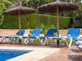 Casa La Bimbre Algatocín by Ruralidays, hotel v destinaci Algatocín