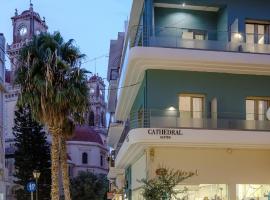 Cathedral Suites, appart'h&ocirc;tel &agrave; H&eacute;raklion