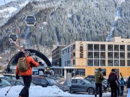 Revier Mountain Lodge Montafon, lyžařsk&eacute; středisko v destinaci Sankt Gallenkirch