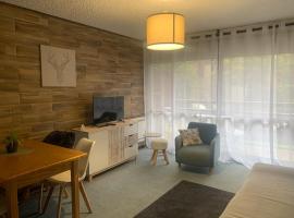 Studio de 32 m2 pour 3 personnes pied des pistes, hôtel à Les Deux Alpes