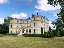 Château du Boulay Morin, hotel di Le Boulay-Morin