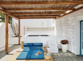 Chrysalis Boutique - Adults Only, hotel v destinaci Astypalaia