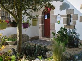 Les Roses、Santecのホテル