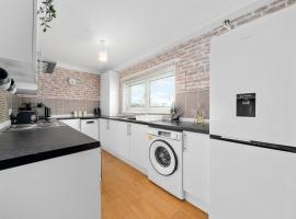Berwick Apartment by Klass Living Coatbridge, жилье с кухней в городе Котбридж