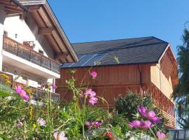 Planitzhof, farmstay di Castelrotto