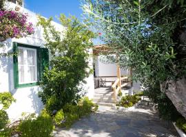 Charming House Platy Gialos, villa em Platis Yialos Mykonos