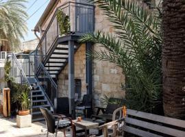 German Colony Hotel, hotel em Haifa