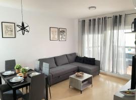 Golf resort apartment, hotel med pool i Torre-Pacheco