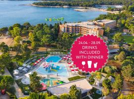 Hotel Umag Plava Laguna, hotell i Umag