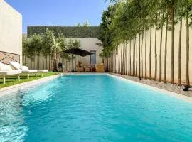 Villa AZUR - piscine chauffée sans vis-à-vis à Marrakech