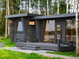 Pirtsmāja diviem Līčezeri, holiday rental sa Balvi