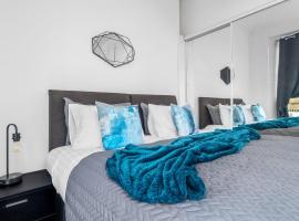 Garturk Apartment by Klass Living Coatbridge, hotell i Coatbridge