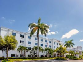 Hampton Inn West Palm Beach-Lake Worth-Turnpike, hotel cerca de Centro Ecuestre Internacional de Palm Beach, Lake Worth