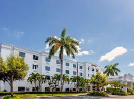 Hampton Inn West Palm Beach-Lake Worth-Turnpike, toegankelijk hotel in Lake Worth