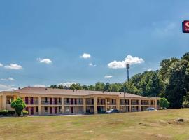 Econo Lodge Union City - Atlanta South, brvnara u gradu Junion Siti