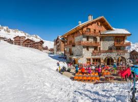 Résidences Village Montana by Les Etincelles, serviced apartment in Tignes