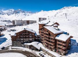 R&eacute;sidences Village Montana by Les Etincelles, nh&agrave; nghỉ dưỡng gần biển ở Tignes