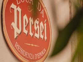 Locanda Persei, hotel v destinaci Prossedi
