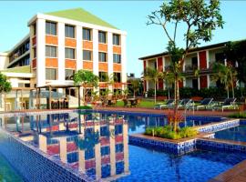Greenleaf The Resort & Spa, Ganpatipule, hotel sa parkingom u gradu Ganpatipule